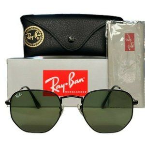 Ray-Ban Marshal RB3648 Sunglasses Glasses Black Frame Gray Gradient Lens 002/71